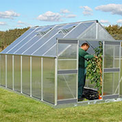 serre de jardin en polycarbonate - 10-2 m2 - acd